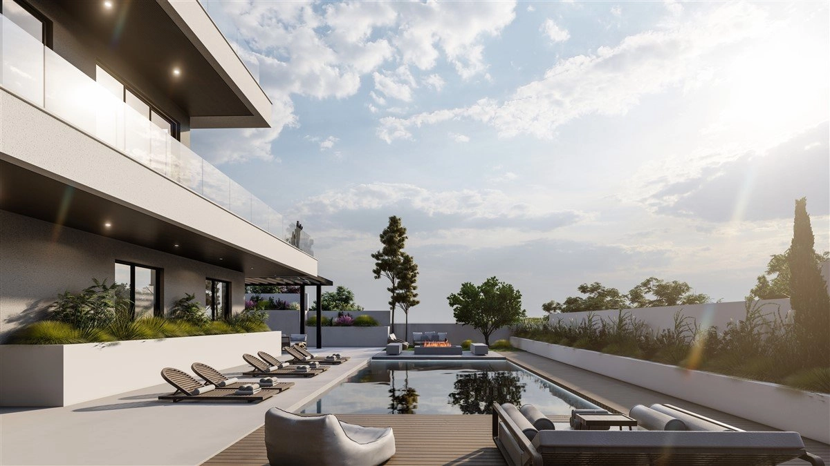 5 Bedroom House for Sale in Limassol – Agios Athanasios