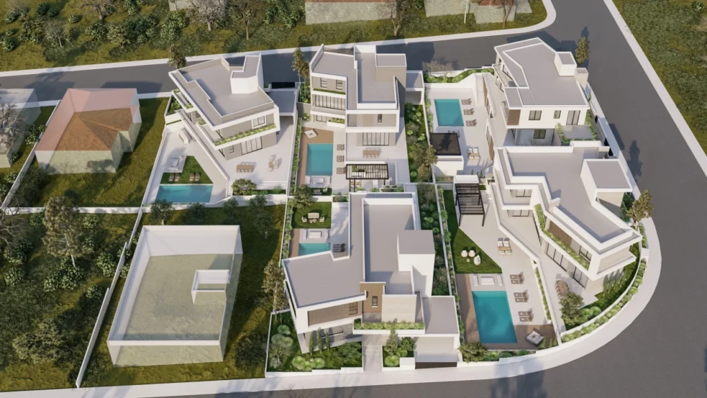5 Bedroom House for Sale in Limassol – Agios Athanasios