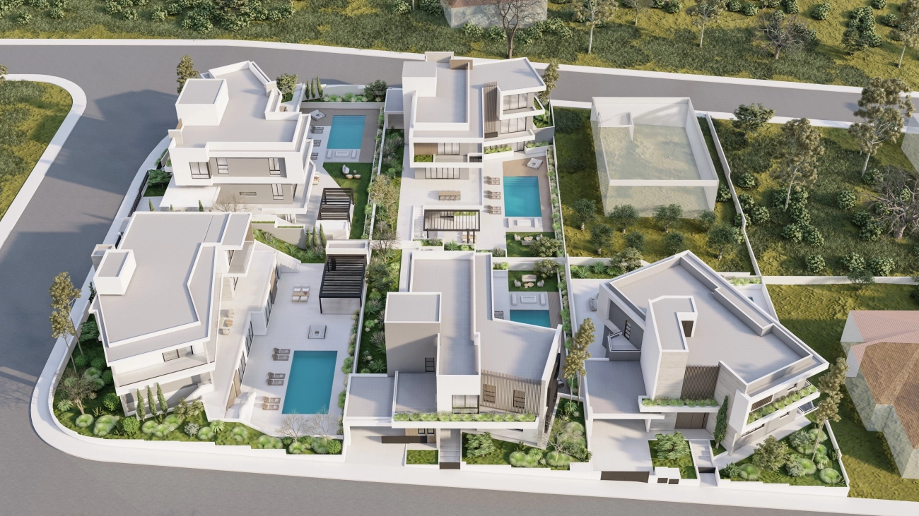 5 Bedroom House for Sale in Limassol – Agios Athanasios