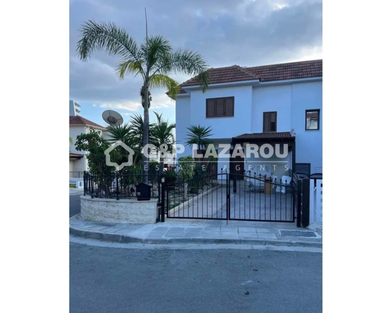 3 Bedroom House for Rent in Parekklisia Tourist Area, Limassol District