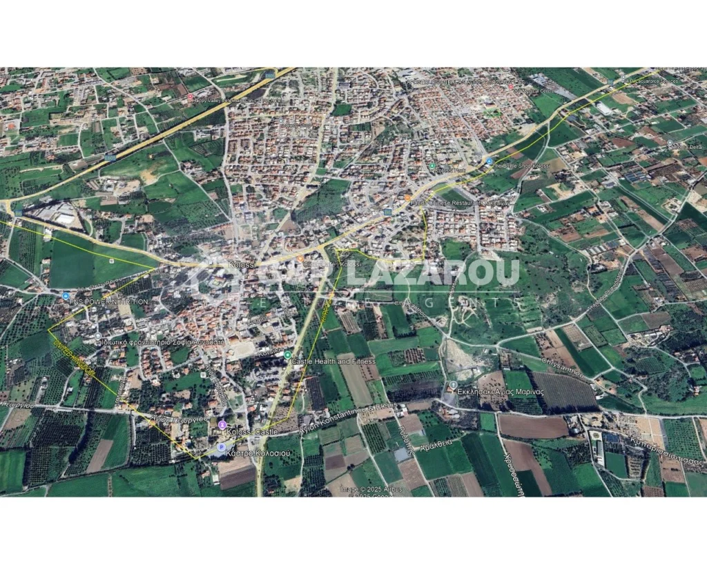 3,240m² Plot for Sale in Kolossi, Limassol District