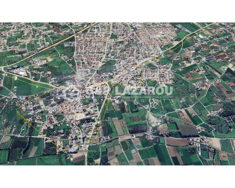 3,240m² Plot for Sale in Kolossi, Limassol District