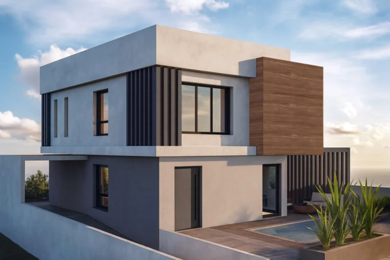 3 Bedroom House for Sale in Limassol – Panthea