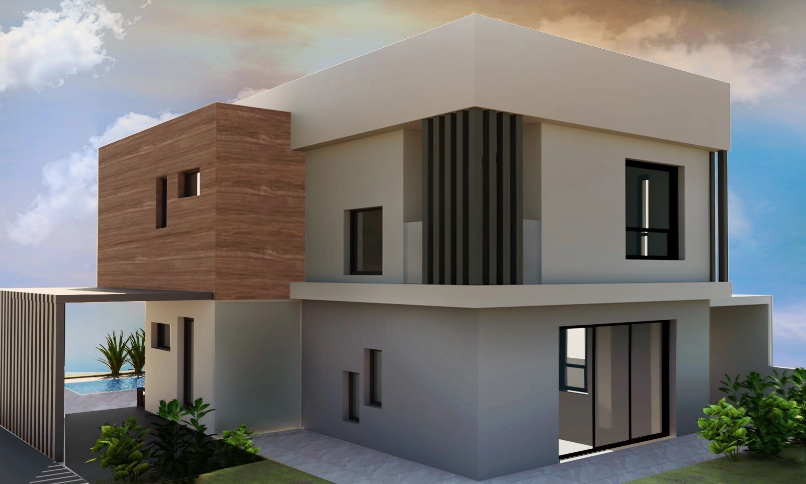 3 Bedroom House for Sale in Limassol – Panthea