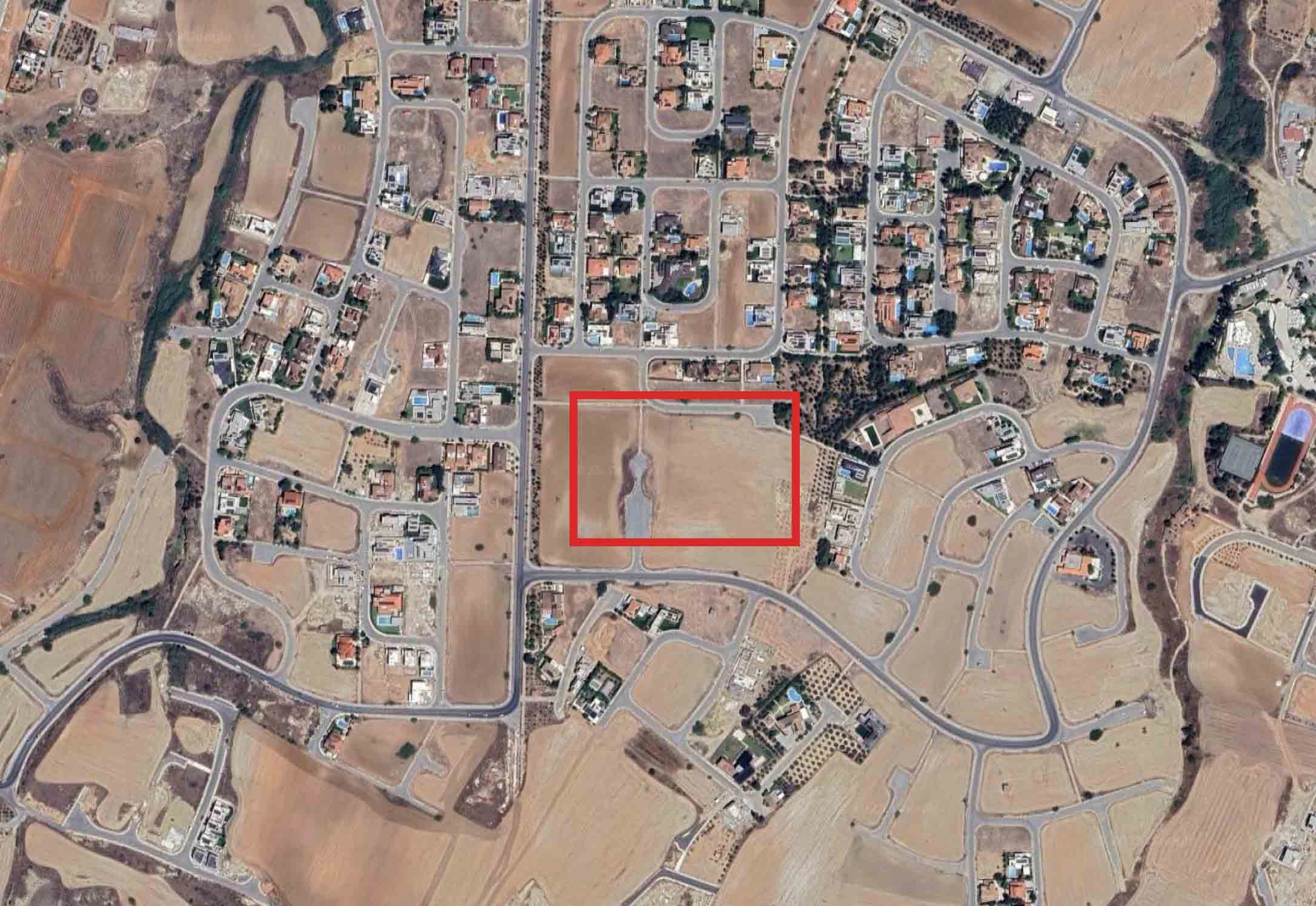 633m² Plot for Sale in GSP Area, Nicosia District