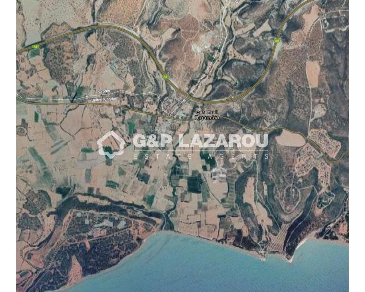 6,731m² Plot for Sale in Paramali, Limassol District