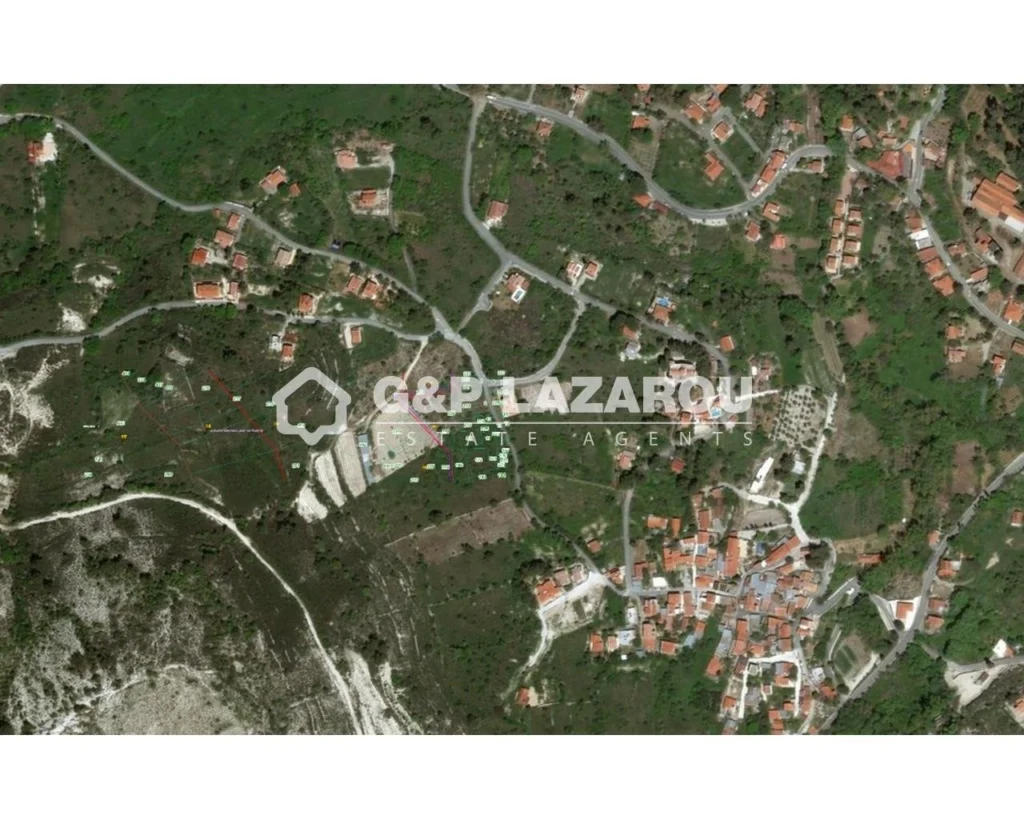 6,523m² Plot for Sale in Pera Pedi, Limassol District