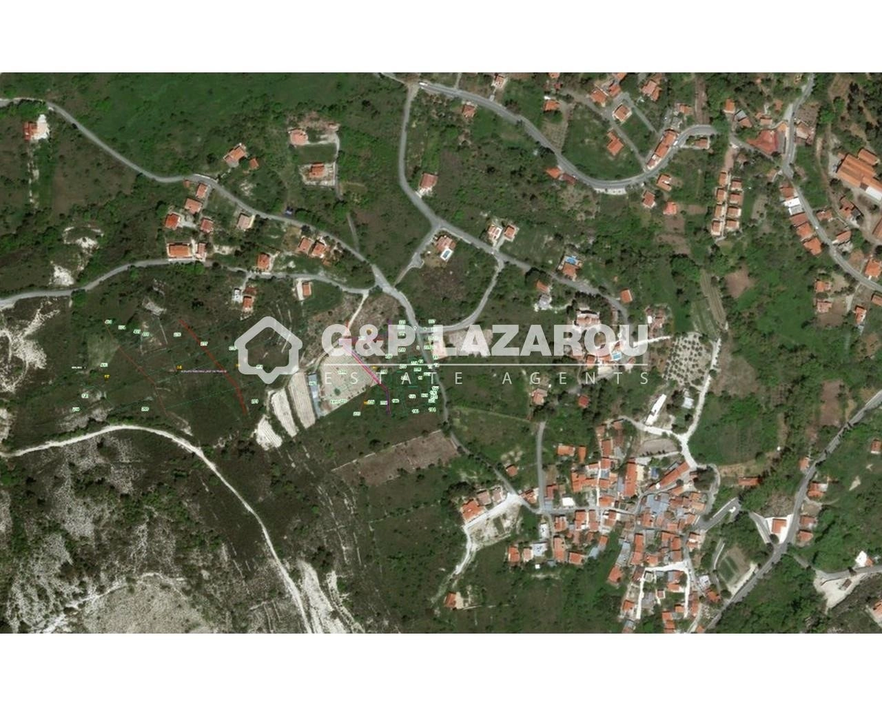 6,523m² Plot for Sale in Pera Pedi, Limassol District