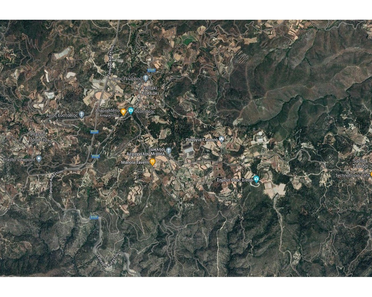 5,017m² Plot for Sale in Kellaki, Limassol District
