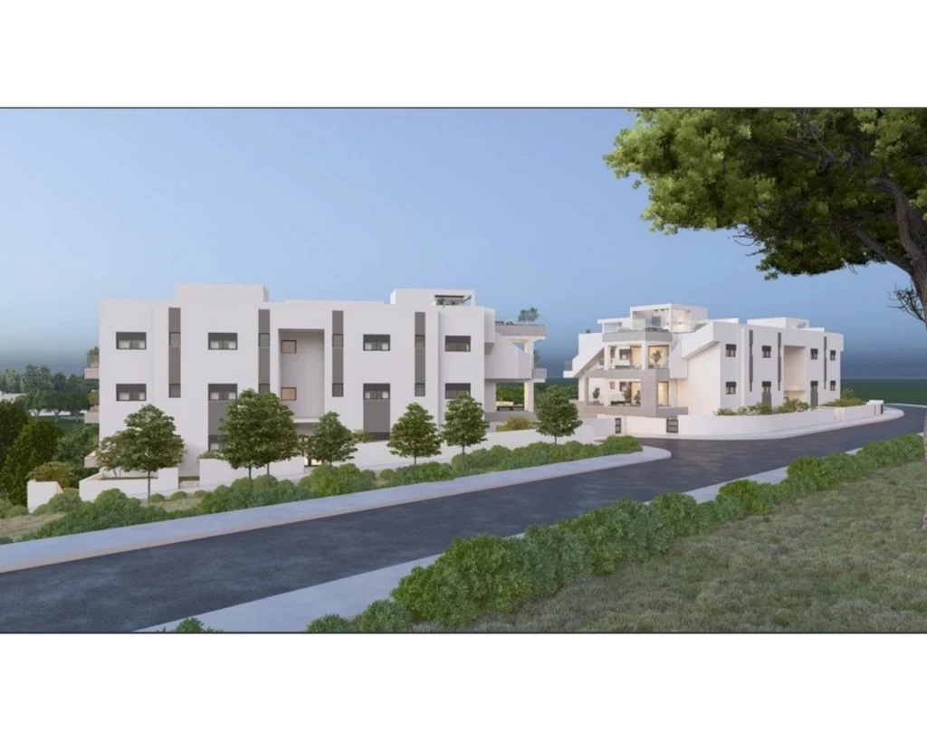 2 Bedroom Apartment for Sale in Limassol – Agios Athanasios