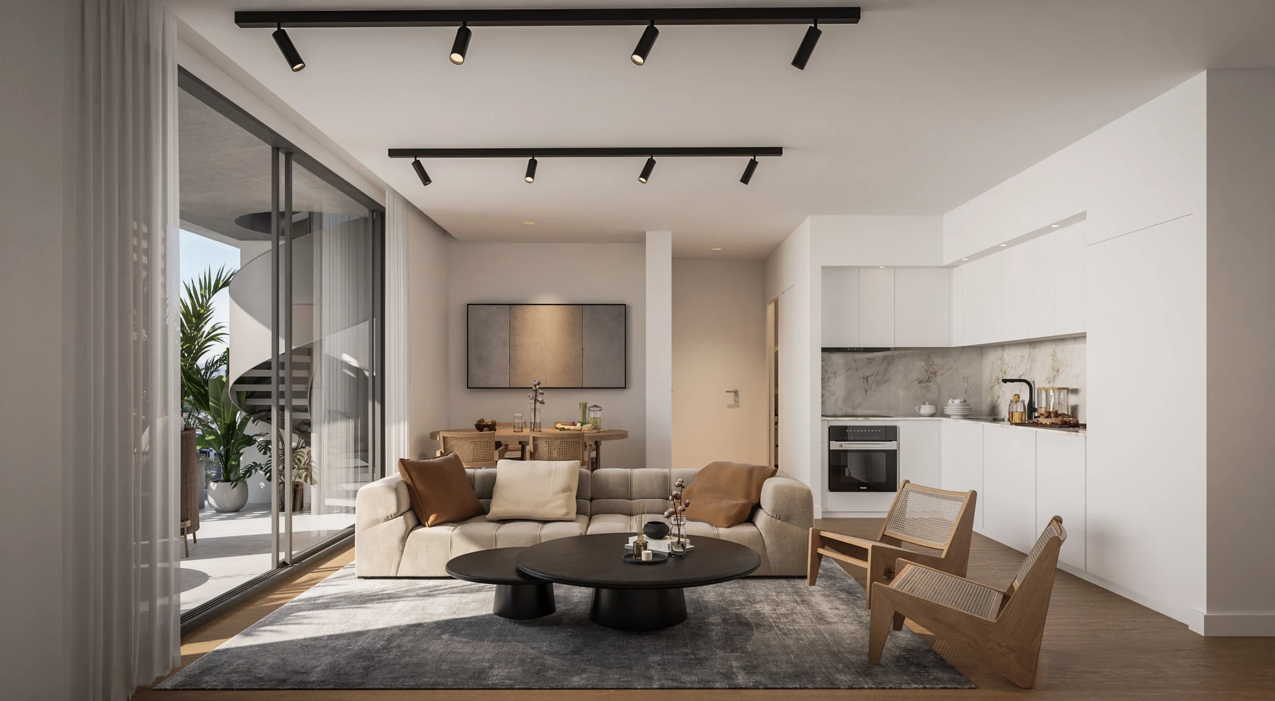 2 Bedroom Apartment for Sale in Limassol – Agios Athanasios
