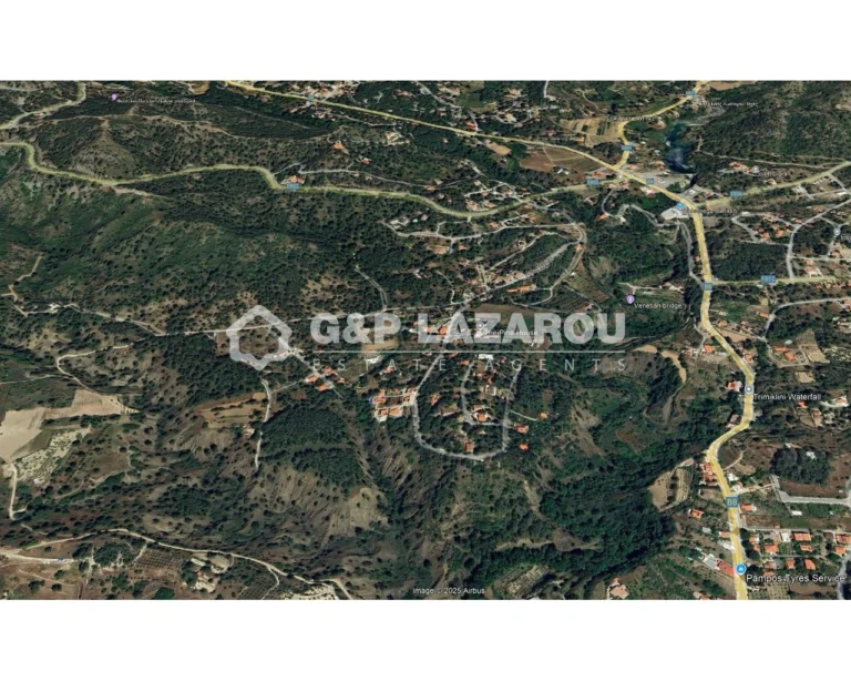 1,617m² Plot for Sale in Trimiklini, Limassol District