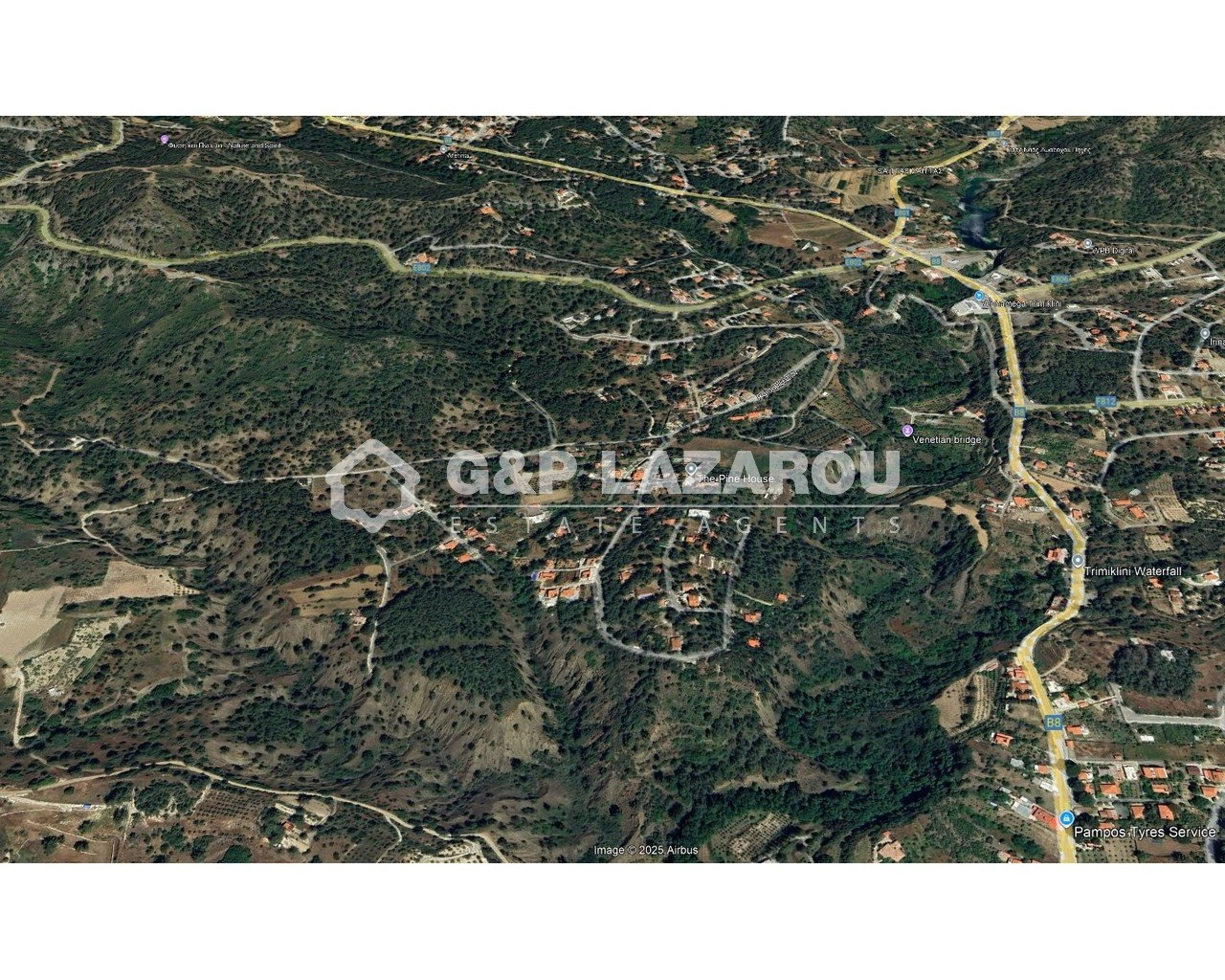 1,617m² Plot for Sale in Trimiklini, Limassol District