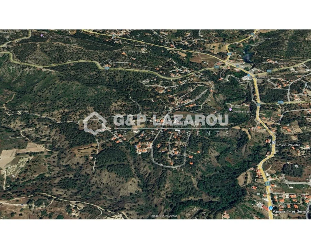 1,617m² Plot for Sale in Trimiklini, Limassol District