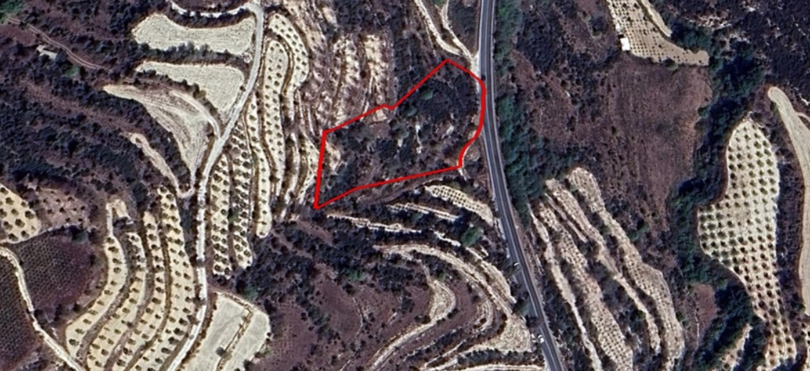 4,765m² Plot for Sale in Tsada, Paphos District