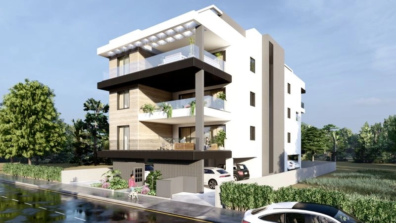 1 Bedroom Apartment for Sale in Aradippou, Larnaca District