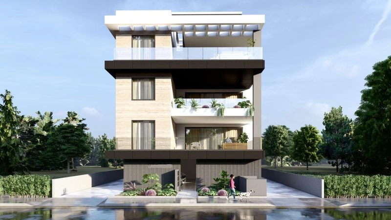 1 Bedroom Apartment for Sale in Aradippou, Larnaca District