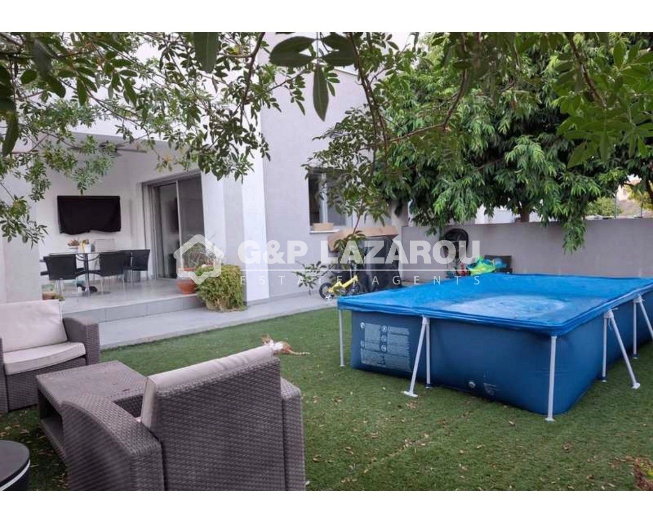 3 Bedroom House for Sale in Limassol – Agios Athanasios