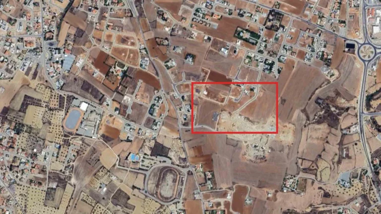 5,612m² Plot for Sale in Lakatameia – Agios Nikolaos, Nicosia District