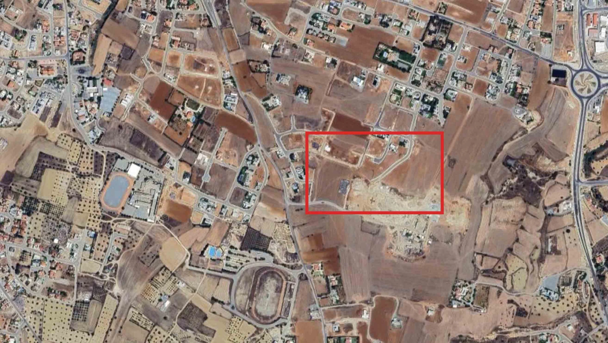 5,612m² Plot for Sale in Lakatameia – Agios Nikolaos, Nicosia District