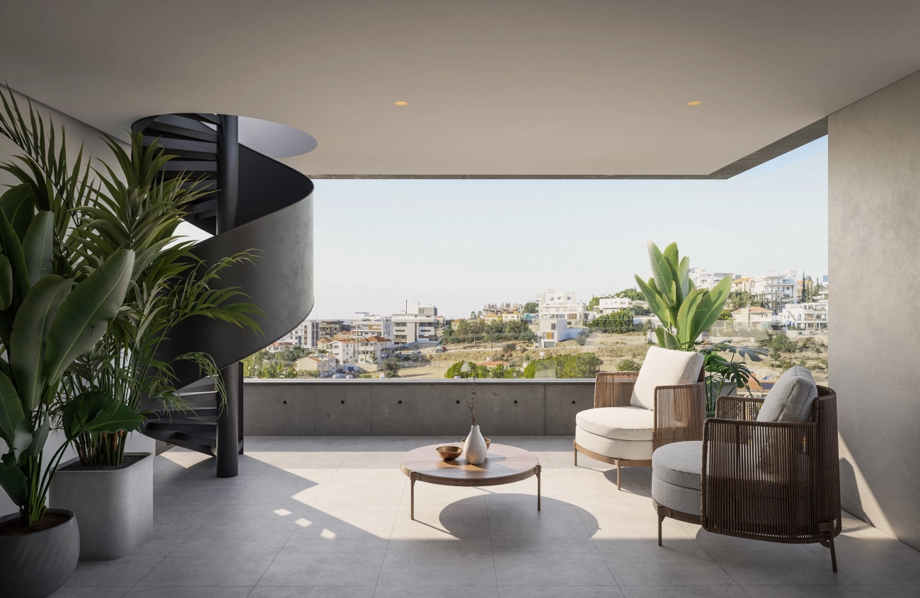 2 Bedroom Apartment for Sale in Limassol – Mesa Geitonia