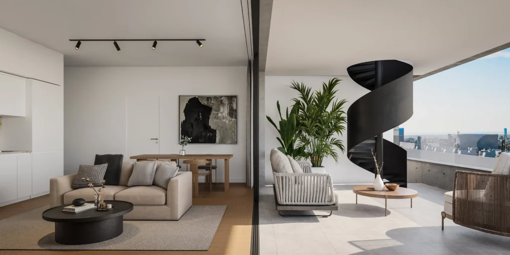 2 Bedroom Apartment for Sale in Limassol – Mesa Geitonia