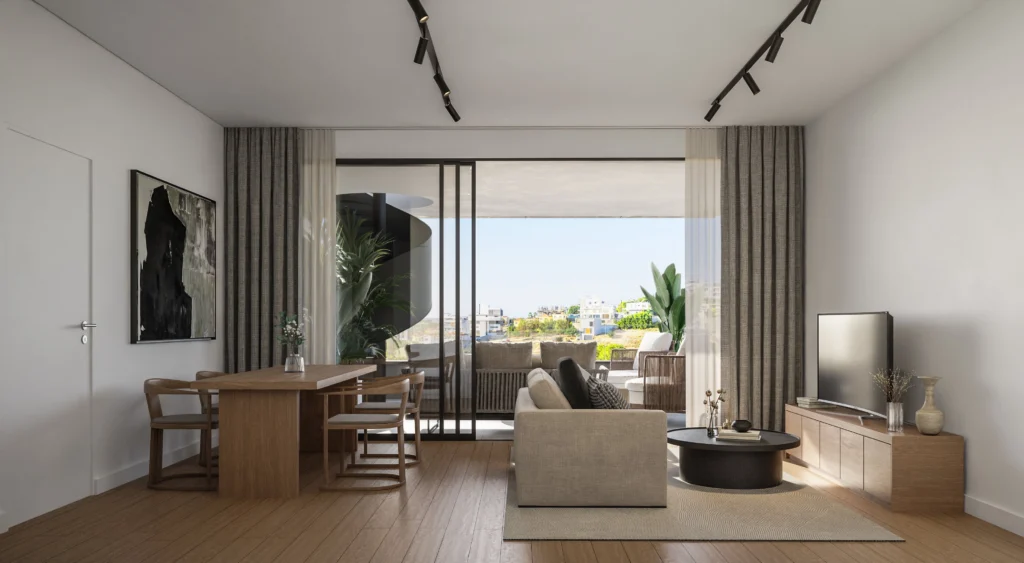 2 Bedroom Apartment for Sale in Limassol – Mesa Geitonia