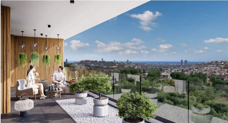 2 Bedroom Apartment for Sale in Germasogeia, Limassol District