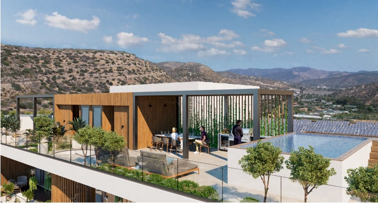 2 Bedroom Apartment for Sale in Germasogeia, Limassol District