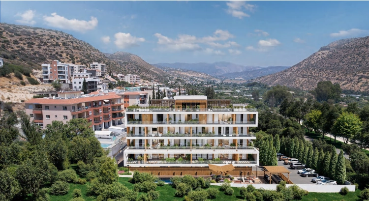 2 Bedroom Apartment for Sale in Germasogeia, Limassol District