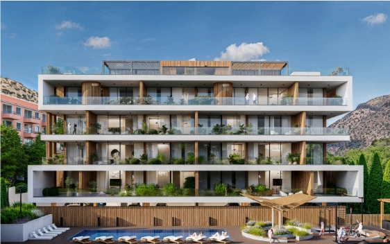 2 Bedroom Apartment for Sale in Germasogeia, Limassol District