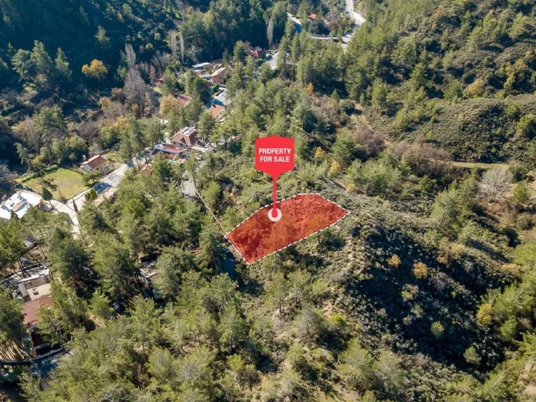843m² Plot for Sale in Kato Platres, Limassol District
