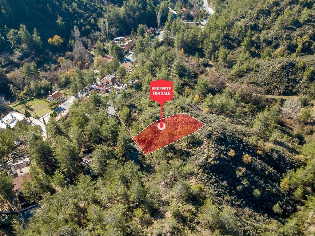 843m² Plot for Sale in Kato Platres, Limassol District
