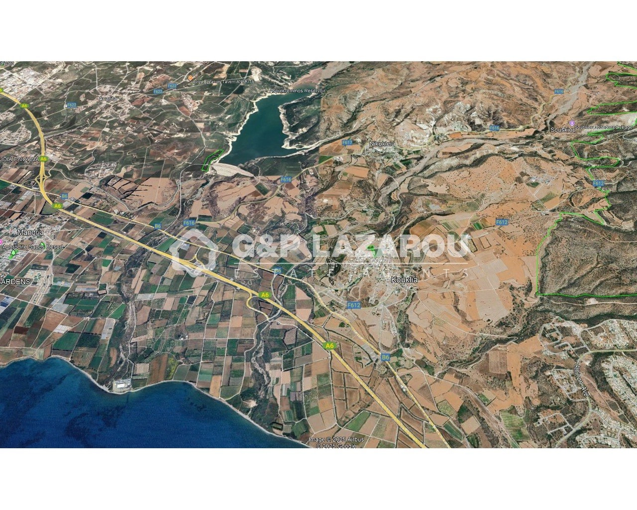 3,679m² Plot for Sale in Kouklia, Paphos District