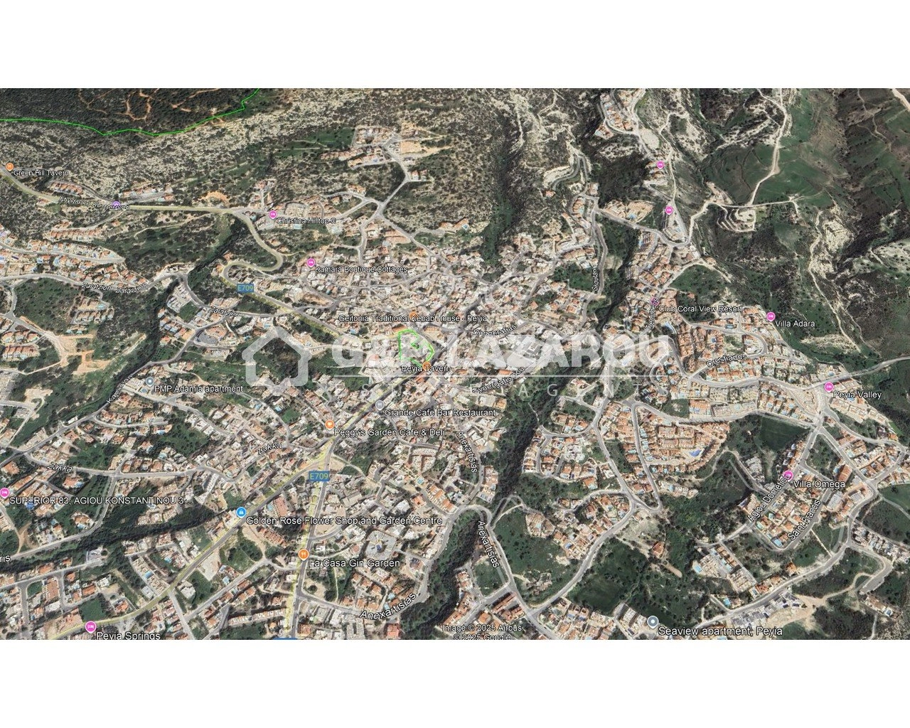 718m² Plot for Sale in Pegeia, Paphos District