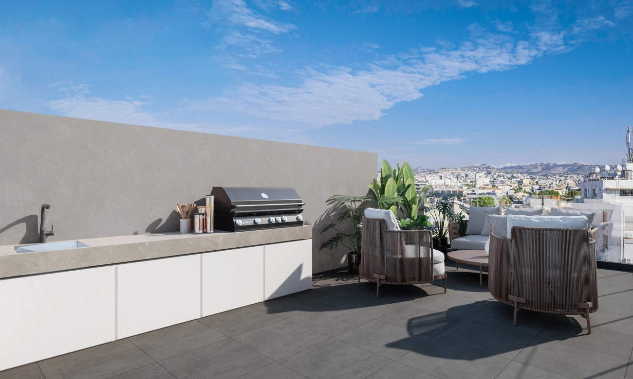 2 Bedroom Apartment for Sale in Limassol – Mesa Geitonia