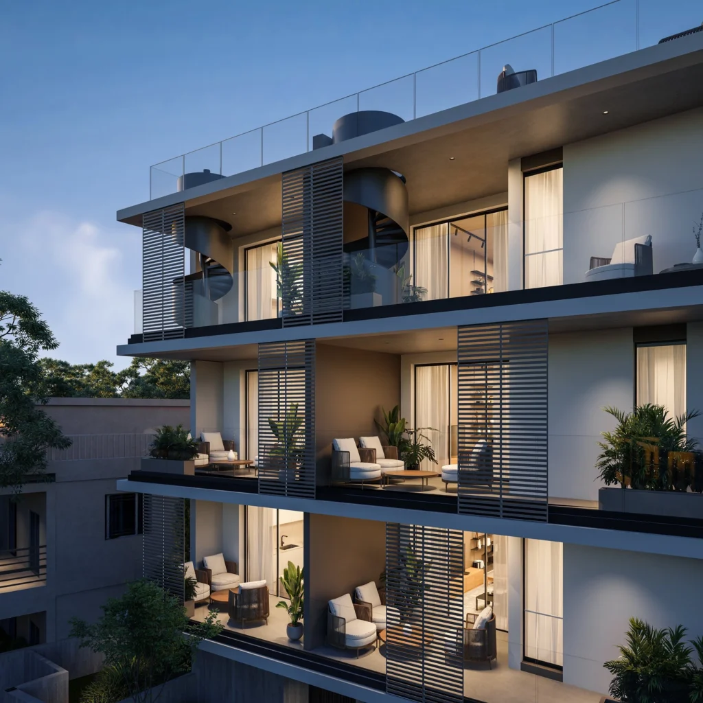 2 Bedroom Apartment for Sale in Limassol – Mesa Geitonia