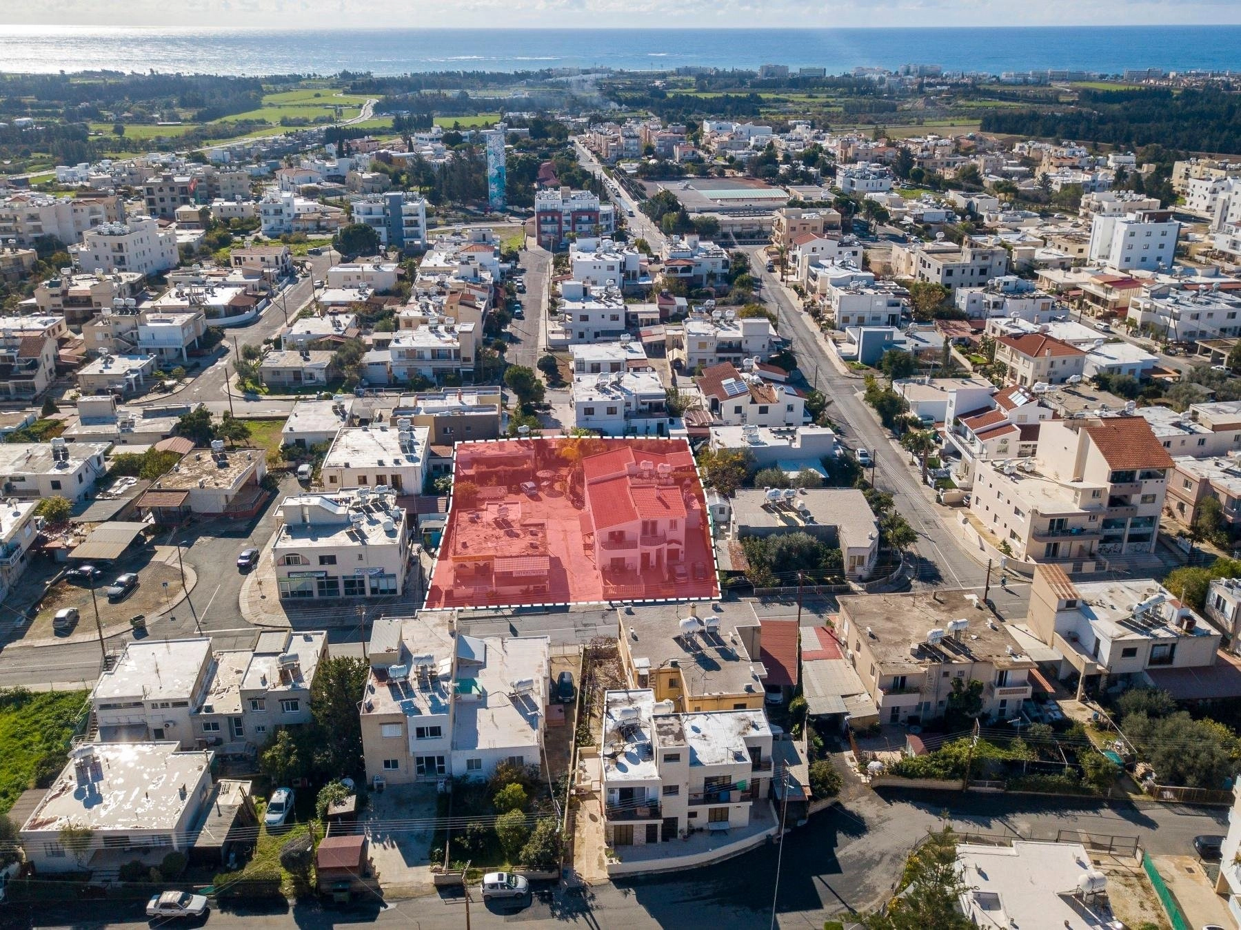 6+ Bedroom House for Sale in Geroskipou, Paphos District