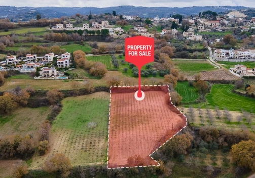 5,184m² Plot for Sale in Paphos District