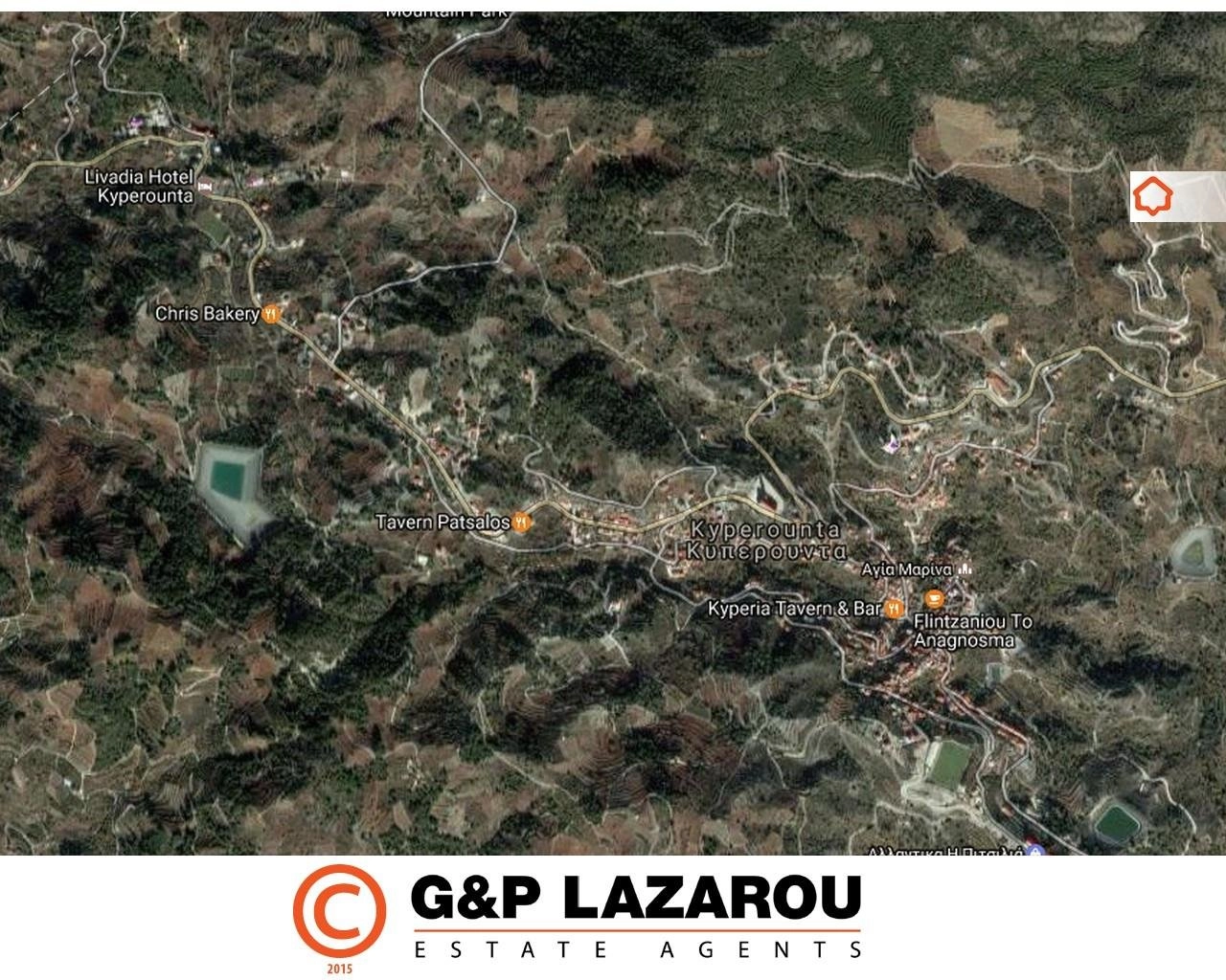 1,087m² Plot for Sale in Kyperounta, Limassol District