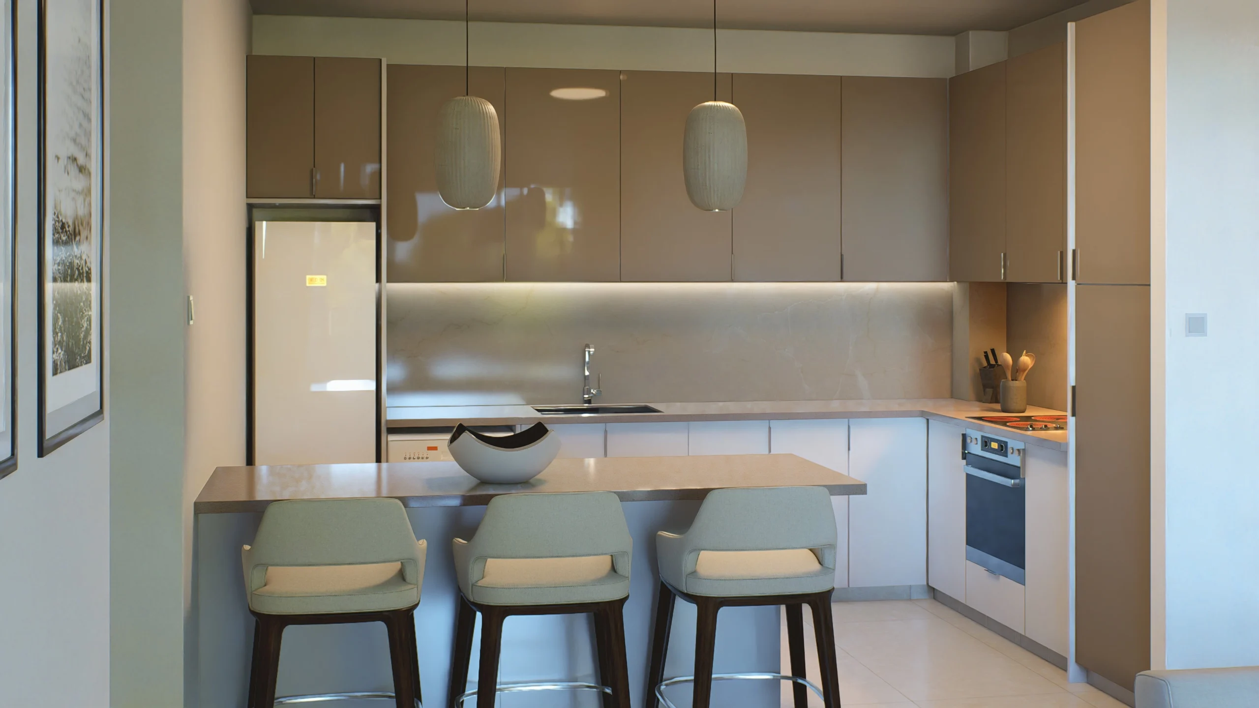 3 Bedroom Apartment for Sale in Paphos – Agios Theodoros