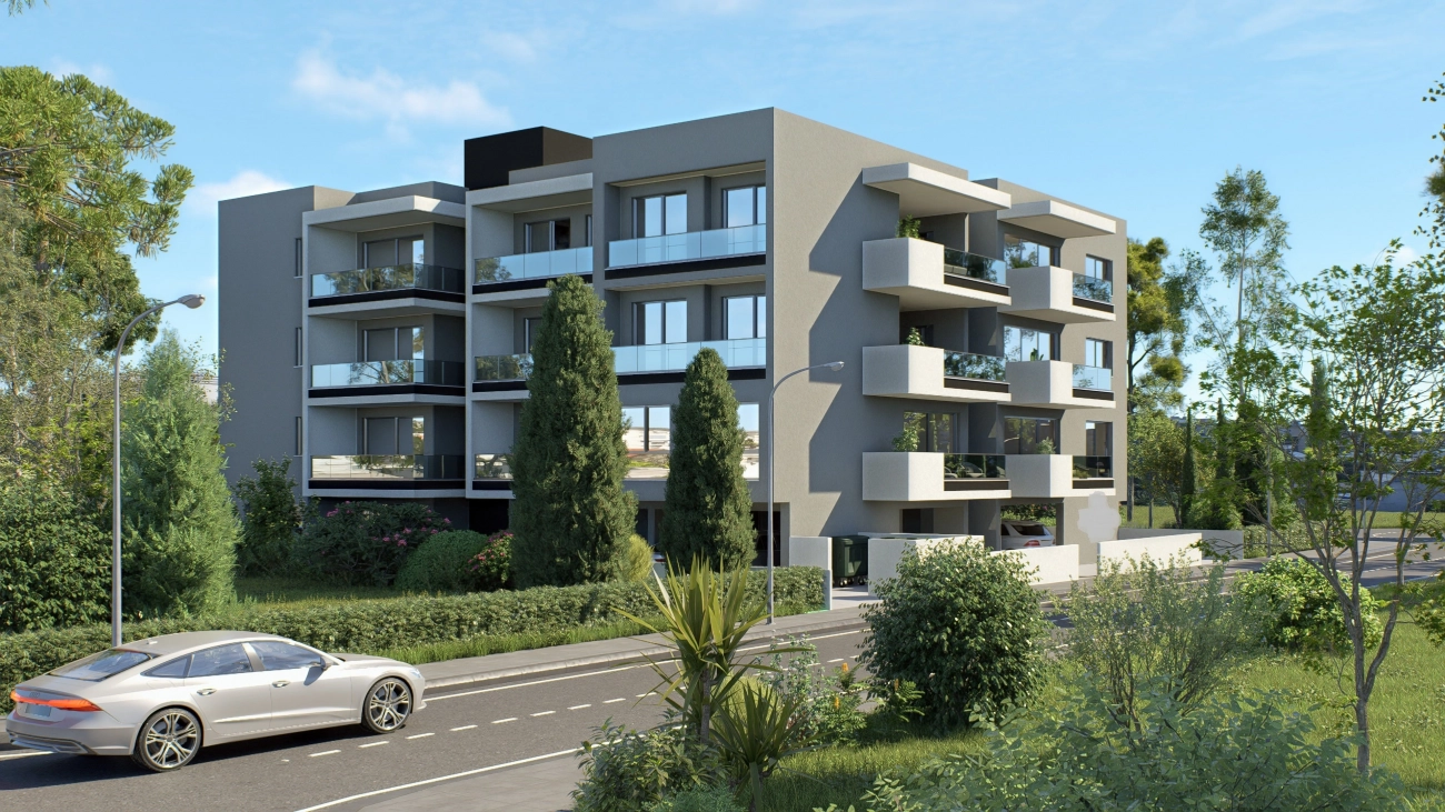 3 Bedroom Apartment for Sale in Paphos – Agios Theodoros