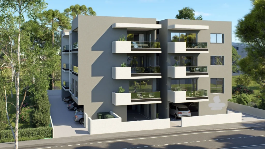 3 Bedroom Apartment for Sale in Paphos – Agios Theodoros