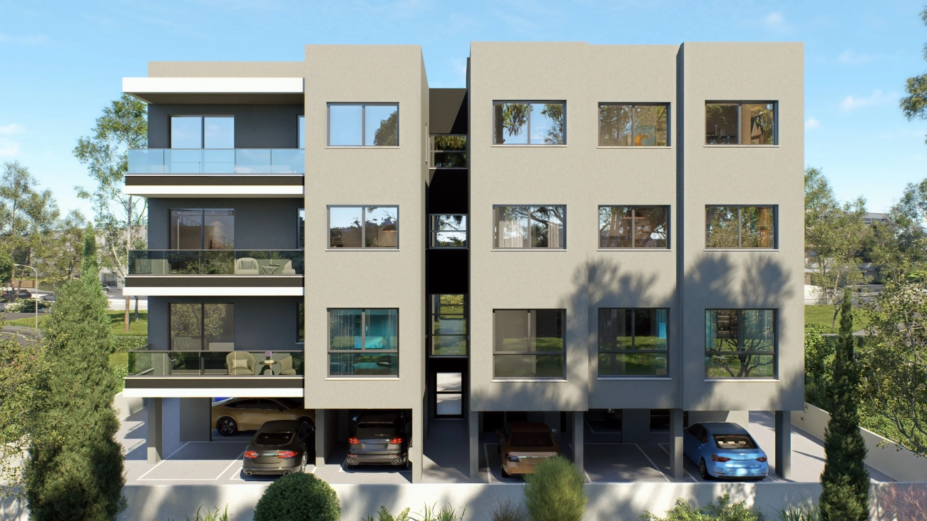 3 Bedroom Apartment for Sale in Paphos – Agios Theodoros