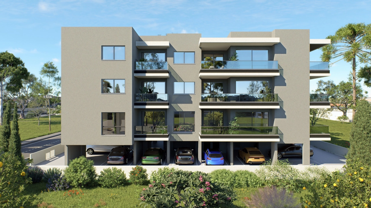 3 Bedroom Apartment for Sale in Paphos – Agios Theodoros