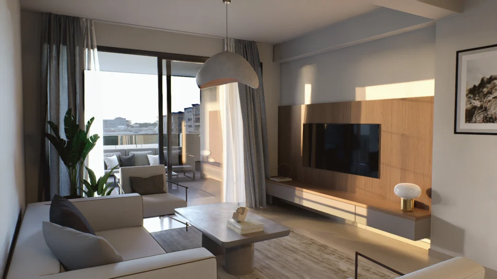 3 Bedroom Apartment for Sale in Paphos – Agios Theodoros