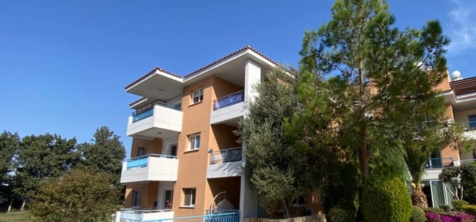 3 Bedroom Apartment for Sale in Paphos – Agios Theodoros