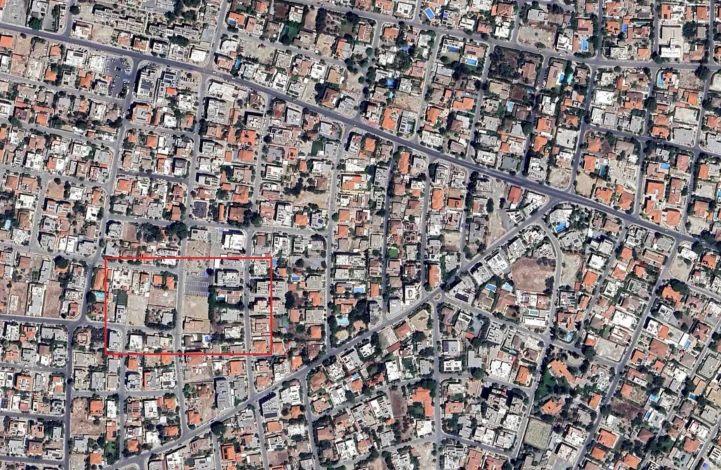 936m² Plot for Sale in Agios Dometios – Agios Georgios, Nicosia District