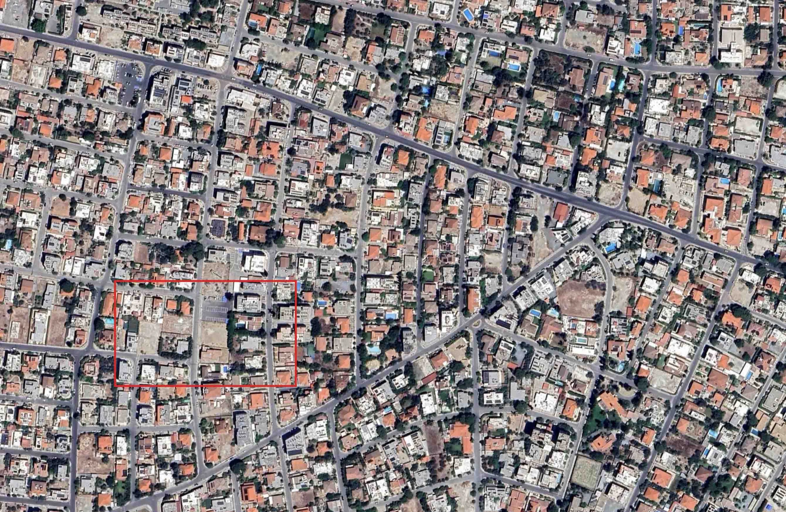 936m² Plot for Sale in Agios Dometios – Agios Georgios, Nicosia District