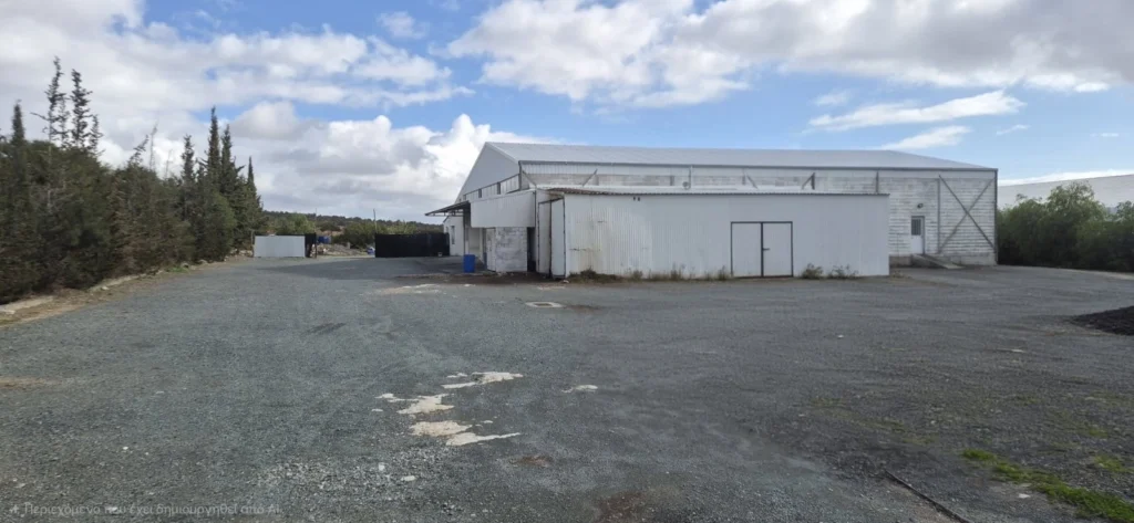 1000m² Building for Rent in Ypsonas, Limassol District